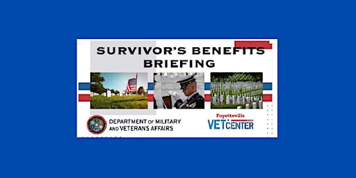 Imagem principal do evento VA Benefits Briefing