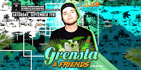 ILTP Presents Grensta & Friends primary image