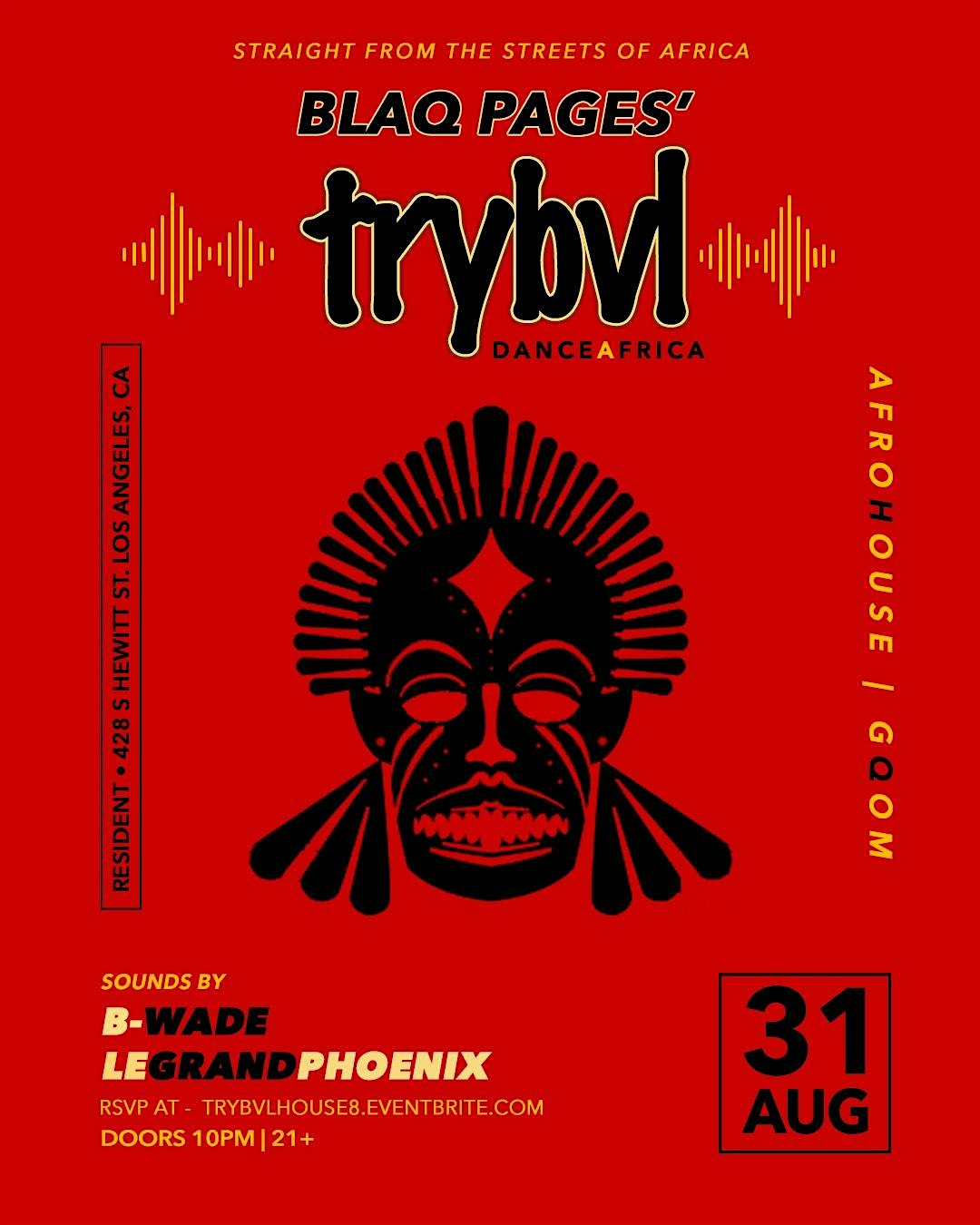 TRYBVL - Dance Africa