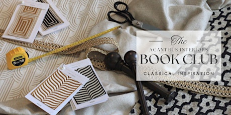 Acanthus Interiors Book Club - Classical Inspiration