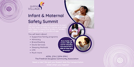 Infant & Maternal Safety Summit