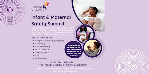 Imagen principal de Infant & Maternal Safety Summit