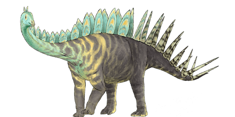 Burpee Museum Art of the Earth - Stegosaur: Plates and Spikes primary image