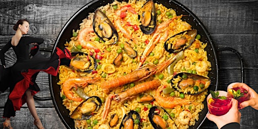 Imagem principal do evento Paella and Flamenco Nights: Culinary Class and Experience