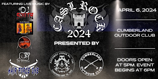 Imagem principal do evento CASL Rock 2024