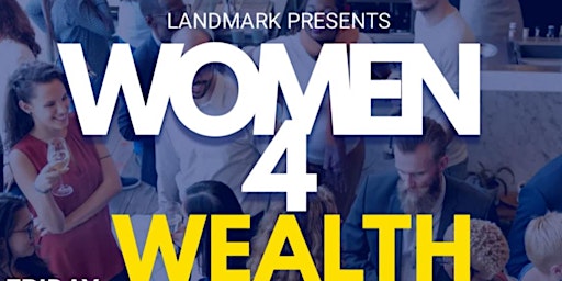 Women 4 Wealth primary image