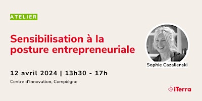 Primaire afbeelding van Sensibilisation à la posture entrepreneuriale