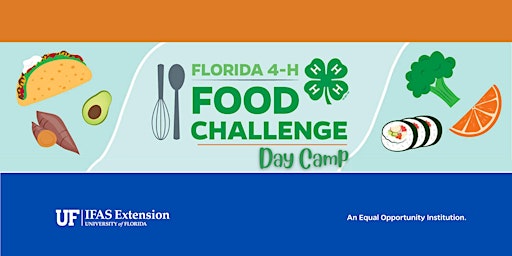 Primaire afbeelding van 4-H Food Challenge Camp
