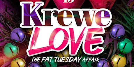 Immagine principale di Krewe Love - Fat Tuesday Celebration at The Park 