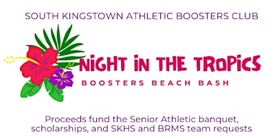 Night in the Tropics, a Boosters Beach Bash primary image