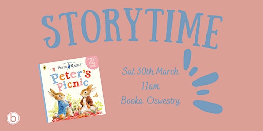 Primaire afbeelding van Storytime: Peter Rabbit's Picnic