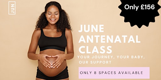 Antenatal group course in June primary image