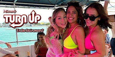 Primaire afbeelding van MIAMI BOOZE CRUISE PARTY BOAT | #1 MIAMI ENTERTAINMENT ACTIVITY