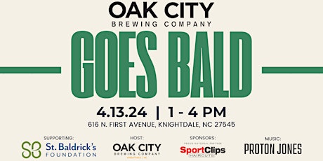 Oak City Brewing Goes Bald