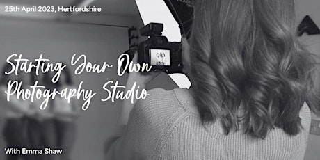 Starting Your Own Photography Studio
