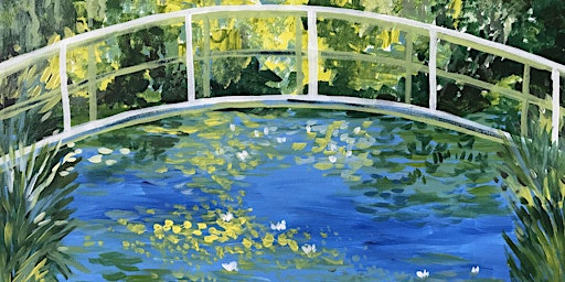 Primaire afbeelding van Monet's Garden Painting Class | The Barn at Brick Hill Farm