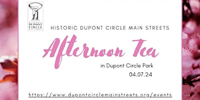 Afternoon Tea in Dupont Circle Park primary image