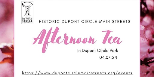 Imagen principal de Afternoon Tea in Dupont Circle Park