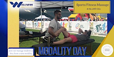 Modality Monday: Sports and Fitness Massage primary image