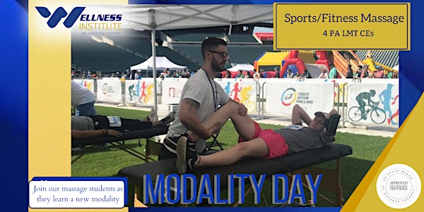 Modality Monday: Sports and Fitness Massage