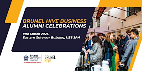 Brunel Hive Business Alumni Celebrations primary image