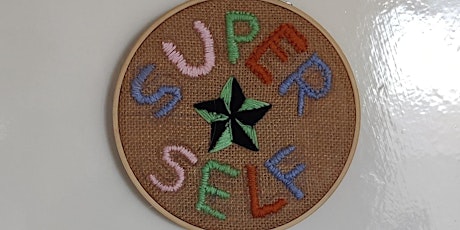 Super Women, Super Self - a textile workshop primary image