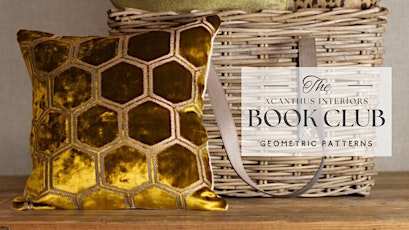 Acanthus Interiors Book Club - Geometric patterns