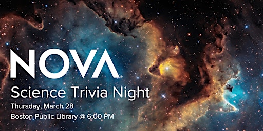 Imagen principal de NOVA Science Trivia Night