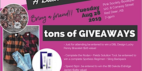 Summers Over! A Back To School Bash Featuring Rodan+Fields primary image