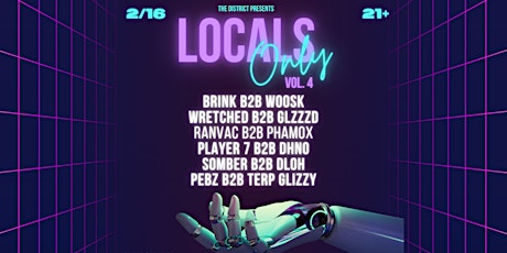 LOCALS ONLY VOL. 4 primary image