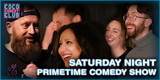 Imagem principal do evento Stand-Up Comedy Club: Cork's Primetime Comedy Show