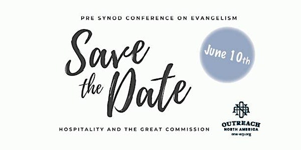 Pre-Synod Conference