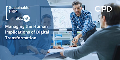 Managing the Human Aspect of Digital Transformation primary image