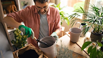 Imagem principal do evento Interwoven: Morning Container Gardening for Spouses