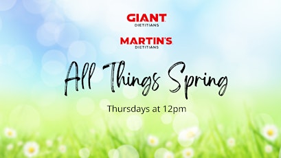 VIRTUAL March: All Things Spring
