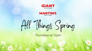 Imagen principal de VIRTUAL March: All Things Spring