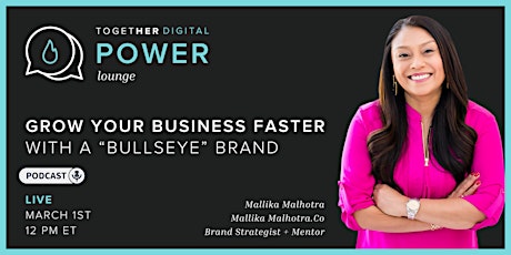 Together Digital | Power Lounge: Grow Your Business Faster primary image