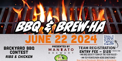 Team Registration – BBQ & Brew-Ha