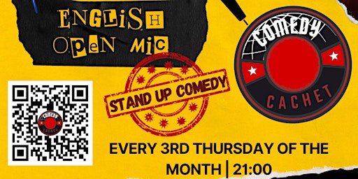 ENGLISH STAND UP COMEDY OPEN MIC @Porto