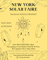 NYSF Outdoor Summer Solstice Market primary image