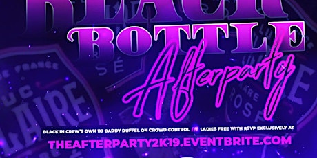 The Afterparty : The 2K19 post Homecoming groove primary image
