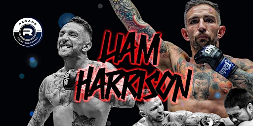 Liam 'The Hitman' Harrison Masterclass Seminar - by Regans Fight Champions primary image