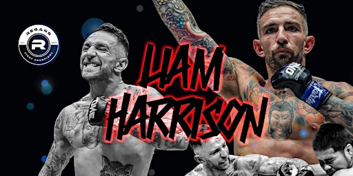 Primaire afbeelding van Liam 'The Hitman' Harrison Masterclass Seminar - by Regans Fight Champions