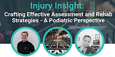 Imagem principal do evento Injury Insight - Crafting Effective Assessment and Rehab Strategies