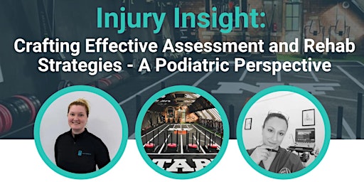 Injury Insight - Crafting Effective Assessment and Rehab Strategies primary image