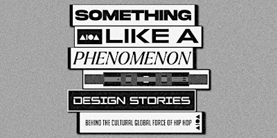 Design Spotlight ~ Something Like a Phenomenon primary image