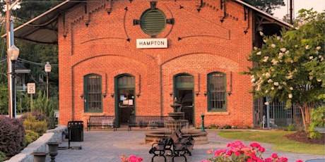 March Meetup - Sketch and Write with SCBWI at Hampton Train Depot