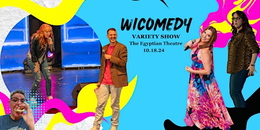 Primaire afbeelding van 7th Annual WICOM Comedy Variety Show