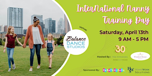 Image principale de International Nanny Training Day in Austin, 2024