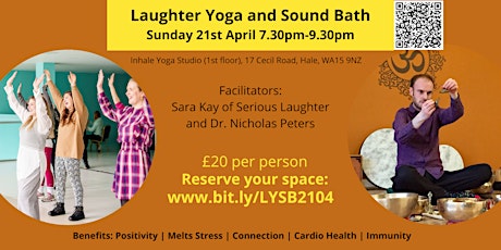 Relaxation Therapy Laughter Yoga and Sound Bath, Hale, Altrincham, Cheshire